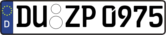 DU-ZP0975