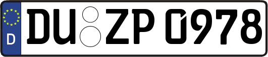 DU-ZP0978