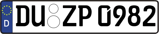 DU-ZP0982