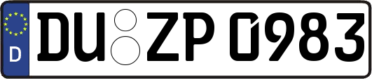 DU-ZP0983
