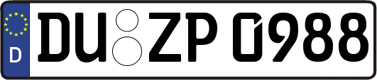 DU-ZP0988