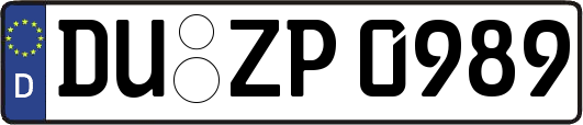 DU-ZP0989