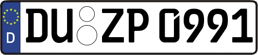 DU-ZP0991