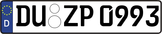 DU-ZP0993