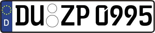 DU-ZP0995