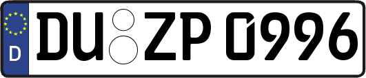 DU-ZP0996