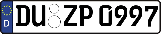 DU-ZP0997