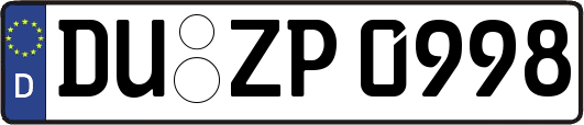 DU-ZP0998