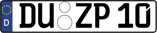 DU-ZP10