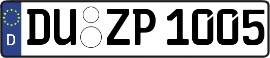 DU-ZP1005