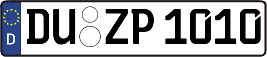DU-ZP1010