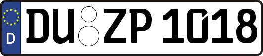 DU-ZP1018