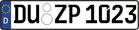 DU-ZP1023