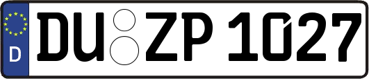 DU-ZP1027