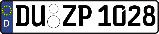 DU-ZP1028