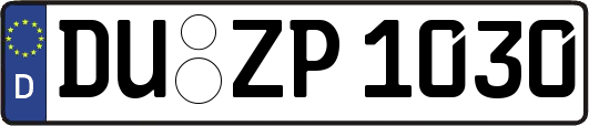 DU-ZP1030