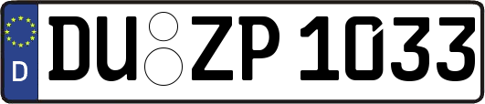 DU-ZP1033