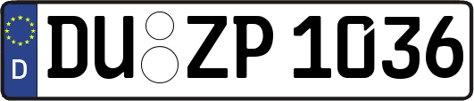 DU-ZP1036