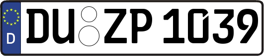 DU-ZP1039