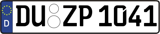 DU-ZP1041
