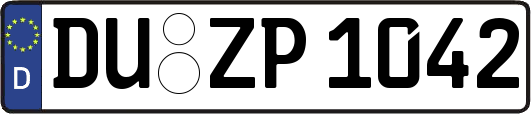 DU-ZP1042