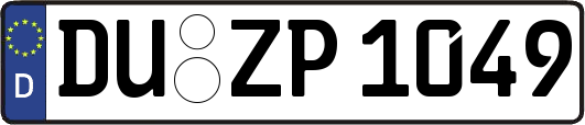 DU-ZP1049