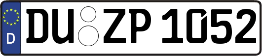 DU-ZP1052