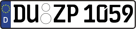 DU-ZP1059