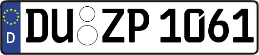 DU-ZP1061