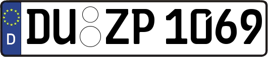 DU-ZP1069