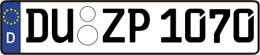 DU-ZP1070