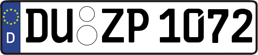 DU-ZP1072