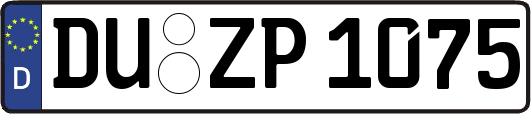 DU-ZP1075