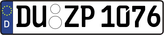 DU-ZP1076