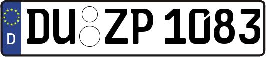 DU-ZP1083
