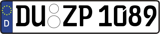 DU-ZP1089