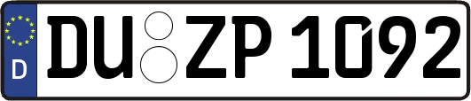 DU-ZP1092