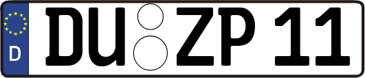 DU-ZP11