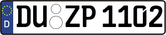 DU-ZP1102