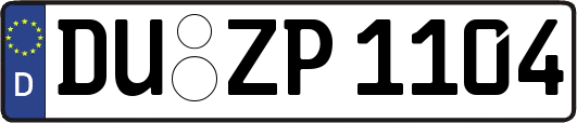 DU-ZP1104