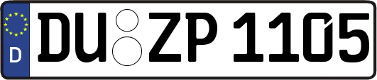 DU-ZP1105