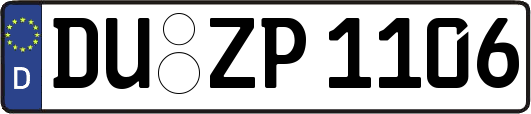 DU-ZP1106