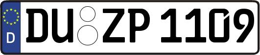 DU-ZP1109
