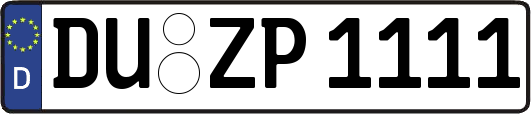 DU-ZP1111