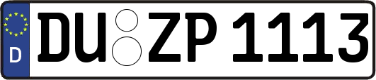 DU-ZP1113