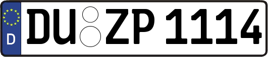 DU-ZP1114