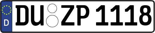 DU-ZP1118