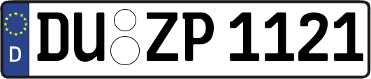 DU-ZP1121