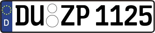 DU-ZP1125