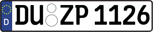 DU-ZP1126